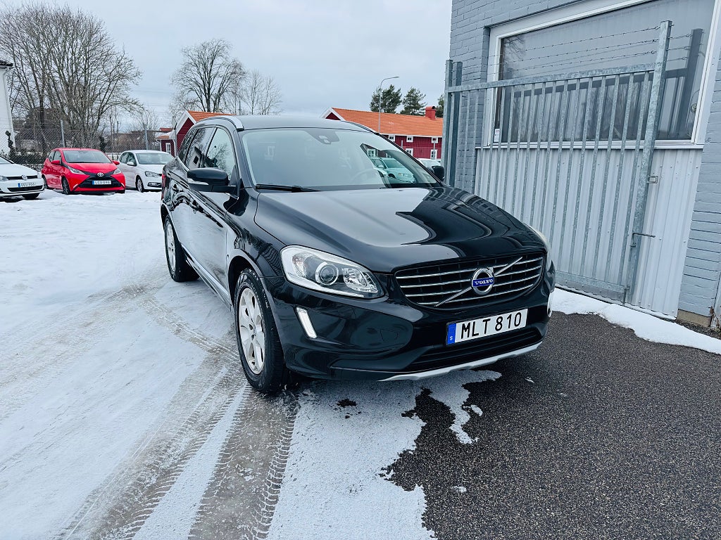 Volvo XC60 D4 190HK AUTOMAT SUMMUM / VÄRMARE