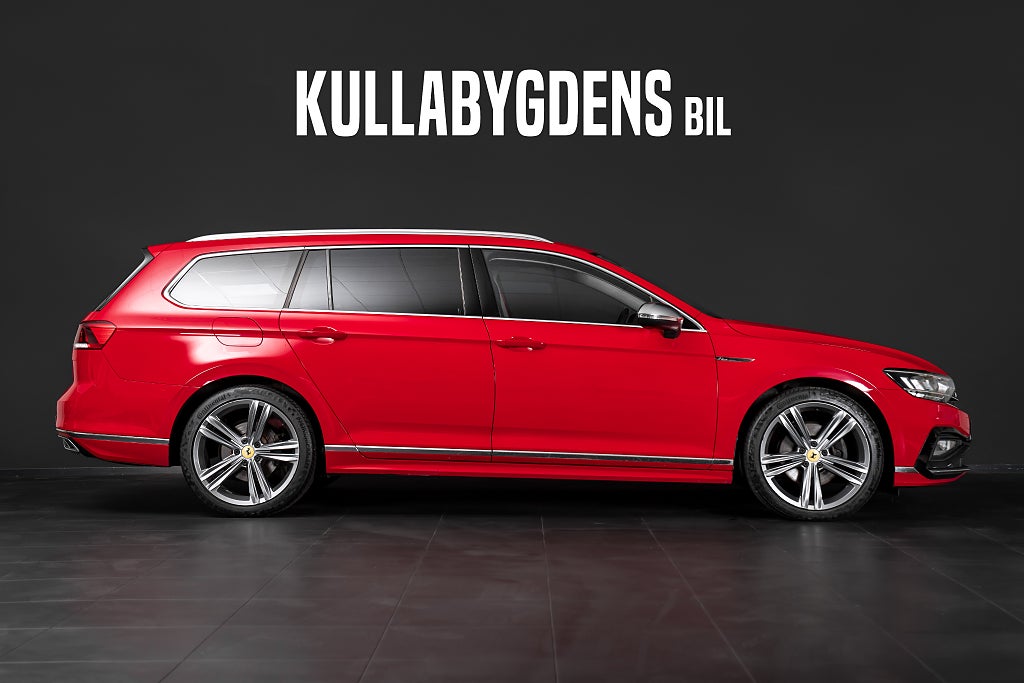 Volkswagen Passat TSI DSG SC R-line | Värmare | Drag