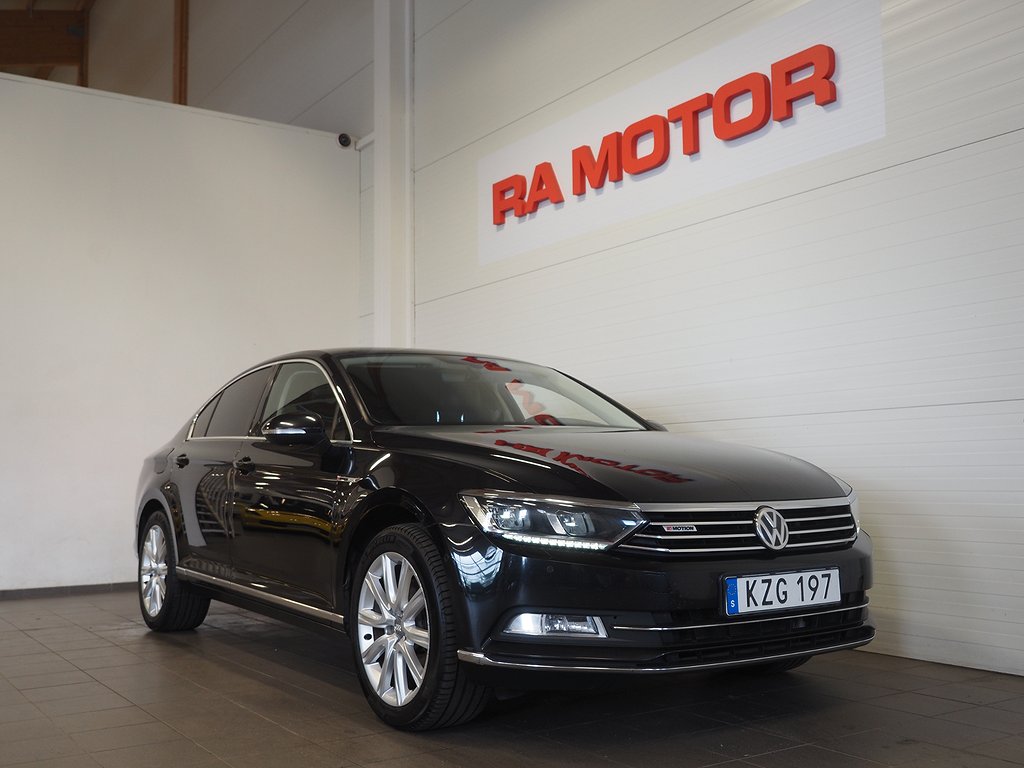 Volkswagen Passat 2.0 TDI 190hk GT 4Motion | Drag | D-värm | 2016