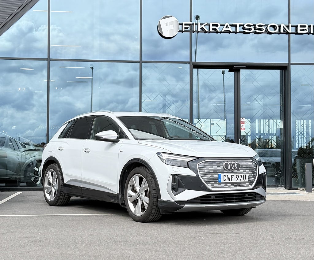 Audi Q4 E-Tron Q4 40 e-tron Comfort S Line / Dragkrok