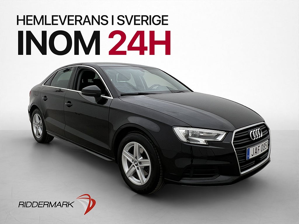 Audi A3 Sedan 35 TFSI Proline P-Sensorer Adp-Farthållare