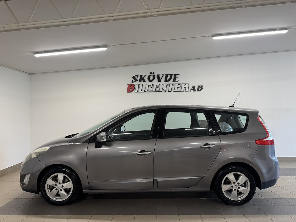 Renault Grand Scénic 1.9 dCi 7-Sits/Nybes/Drag/GPS/B-Kamera