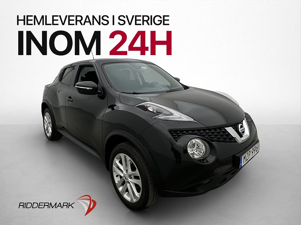Nissan Juke 1.2 115hk Backkamera Navigation Farthållare