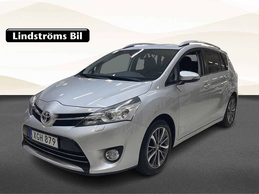 Toyota Verso 1,8 M/D S ACTIVE PLUS VINTERHJUL DRAGKROK