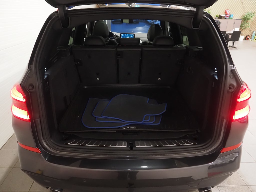 BMW X3 xDrive30d 265hk M Sport Innovation Pano 21" Drag H/K 2018