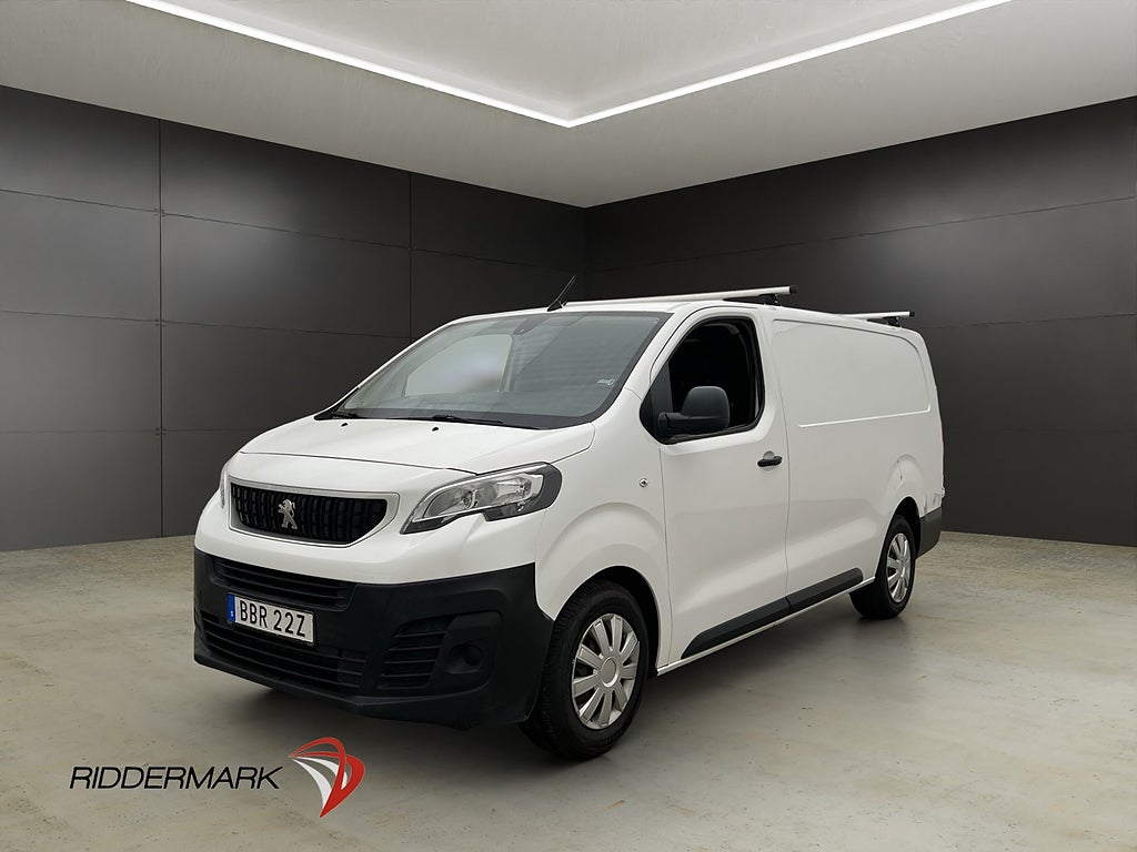 Peugeot Expert L3 Värmare Dragkrok PDC V-Inredd Farthållare