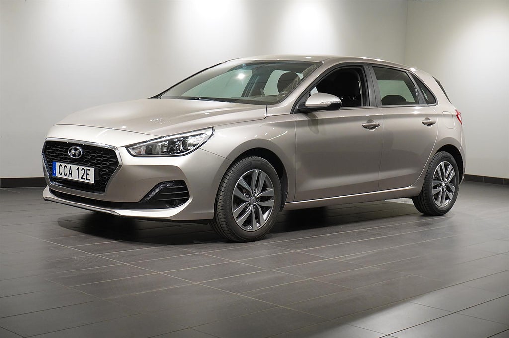 Hyundai i30 5d 1.0 T-GDi Trend Kamera Apple CarPlay