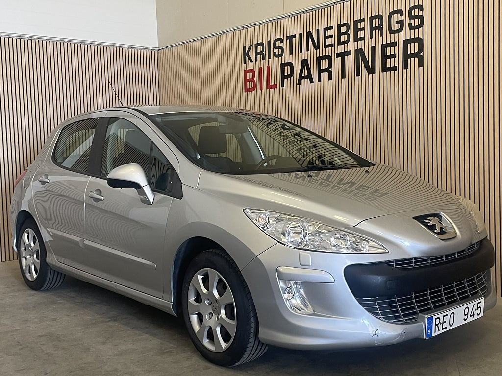 Peugeot 308 5-dörrar 1.6 HDi FAP Euro 4
