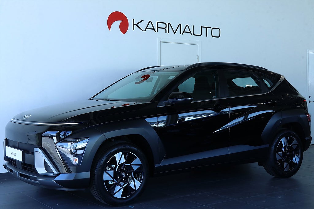 Hyundai Kona Hybrid DCT Essential 129hk - PRIVATLEASING