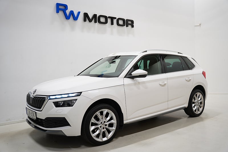 SUV Skoda Kamiq 1 av 19
