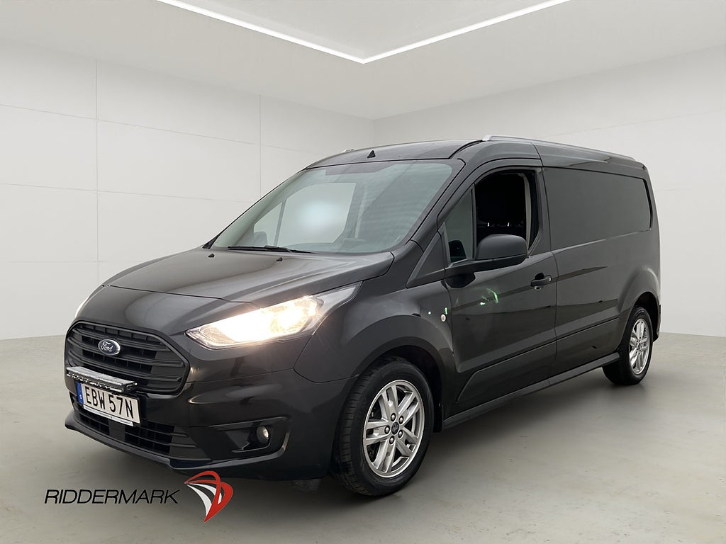 Ford Transit Connect LWB Värmare B-Kamera Dragkrok CARPLAY
