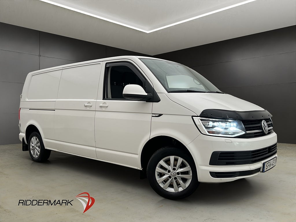 Volkswagen Transporter L2 Värmare PDC Drag LED Farthållare