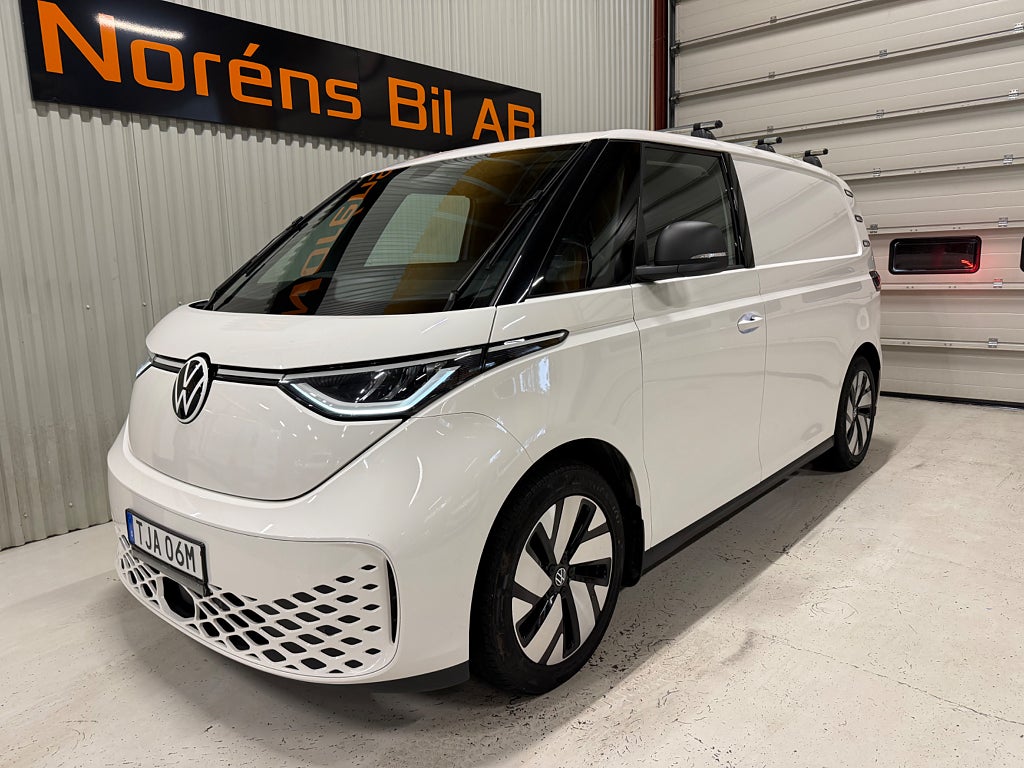 Volkswagen ID. Buzz Cargo 82kWh 204Hk LEASBAR/MOMS