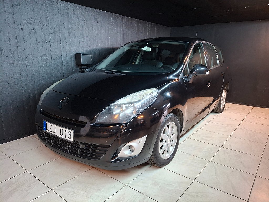 Renault Grand Scénic 1.5 dCi DCT M-Värmare Drag 7 sits 