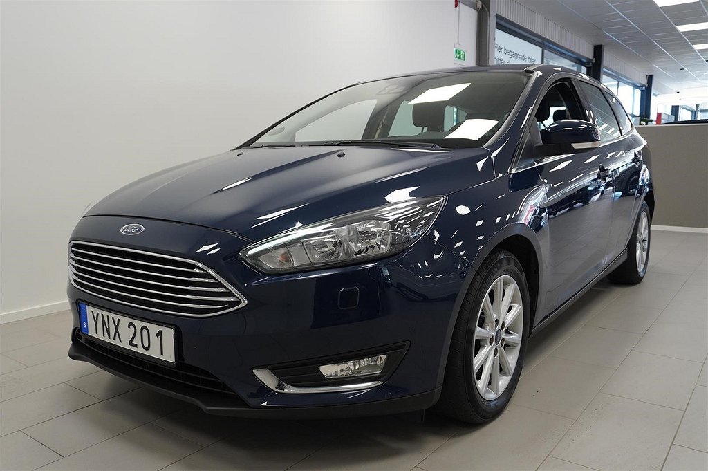 Ford Focus 1.0 EcoBoost Kombi 125 hk