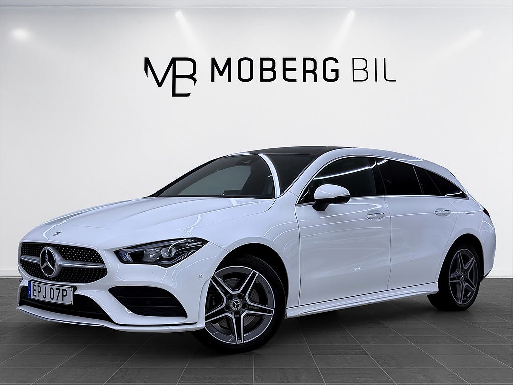 Mercedes-Benz CLA250 e CLA 250 e Shooting Brake 218hk AMG Line 360 Drag