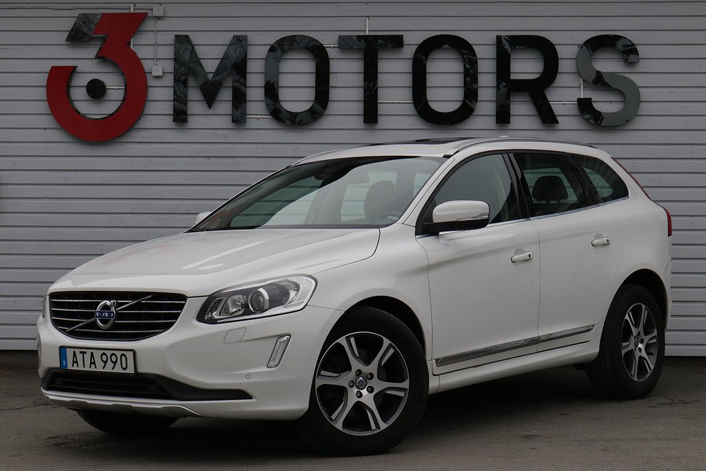 Volvo XC60 D4 AWD Summum 181hk Panorama/Navi/Drag/VOC