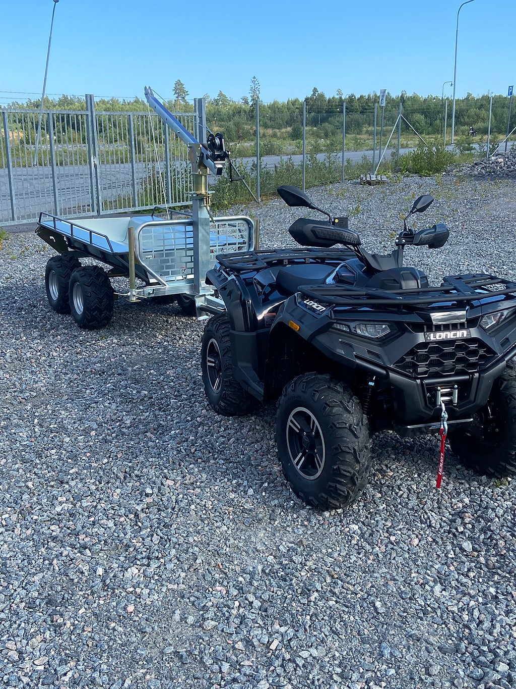 Loncin Xwolf 550 SERVO 4x4 