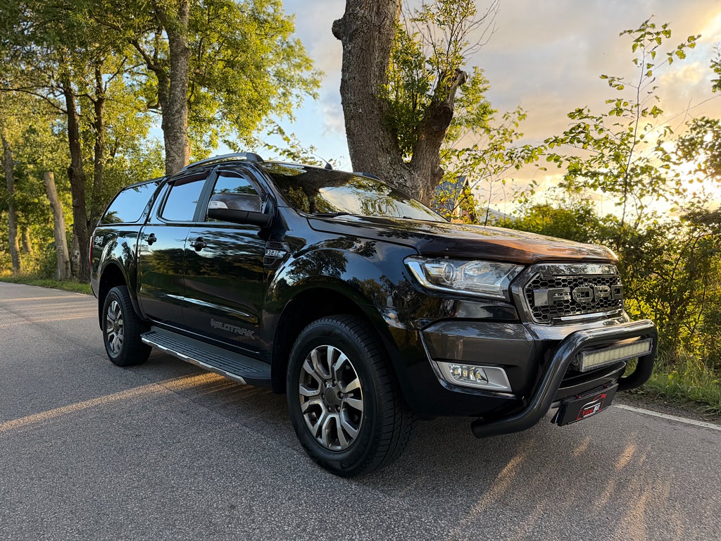 Ford ranger Dubbelhytt MOMS 3.2 TDCi 4x4 SelectShift Euro 6