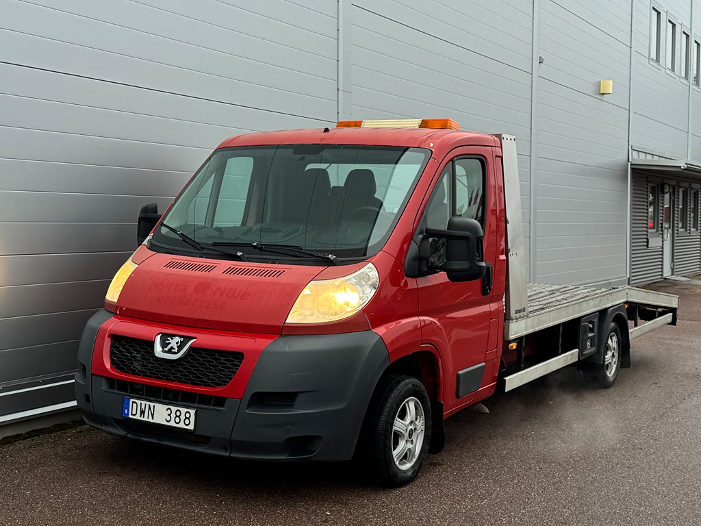 Peugeot Boxer Chassi Cab 335 2.2 HDi VINSCH/ LUFTFJÄDRING