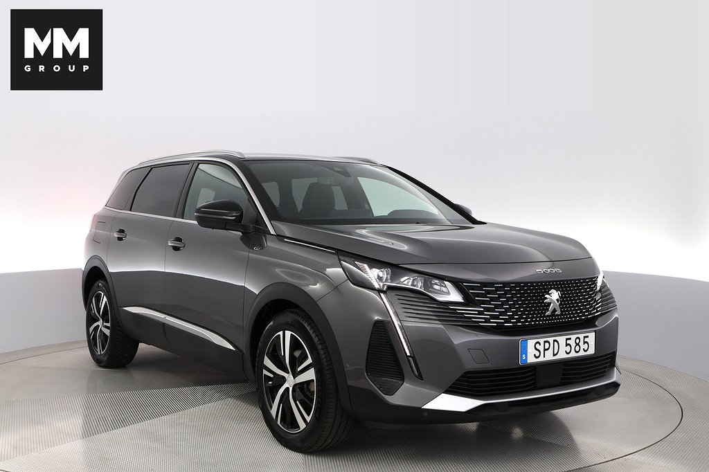 Peugeot 5008 1.2 PureTech EAT, GT, Automat, 7 Sitts