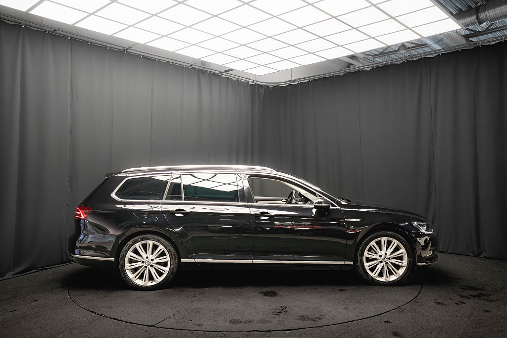 Volkswagen Passat TDI 4M 240hk GTS R-Line D-VÄRMARE LÄDER DRAG 1-ÄGARE