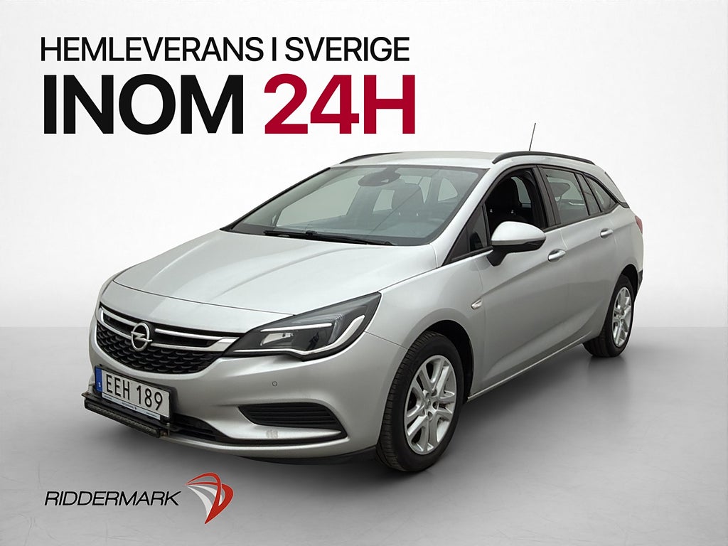 Opel Astra Sports Tourer 1.6 110hk Enjoy Dragkrok Rattvärme