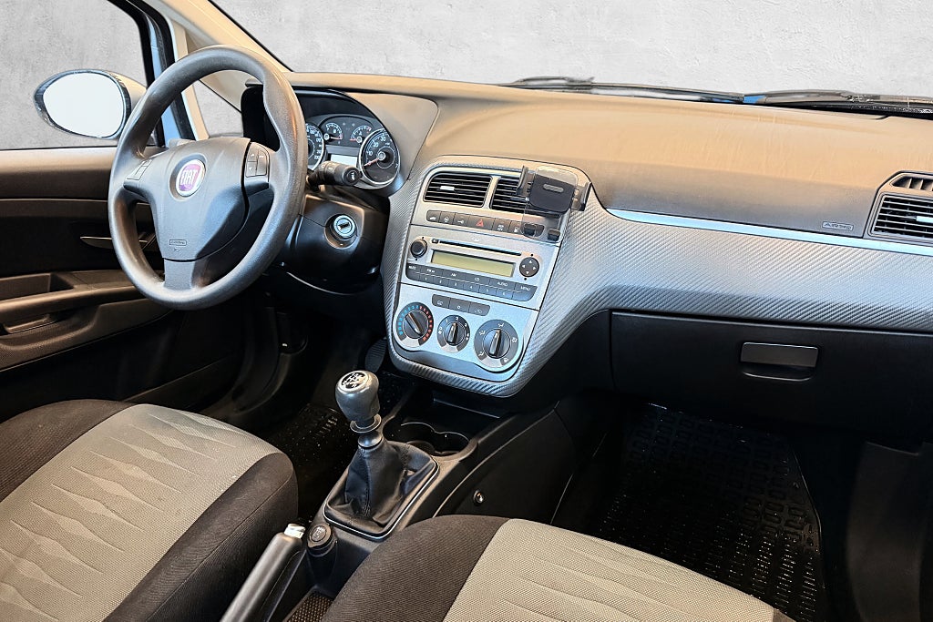 Fiat Grande Punto 2009 - miniatyr 13