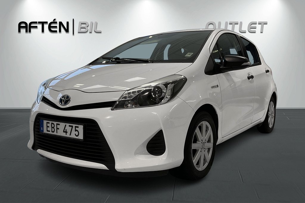 Toyota Yaris 1.5 Hybrid e-CVT Automat 360kr Årskatt Nyservad