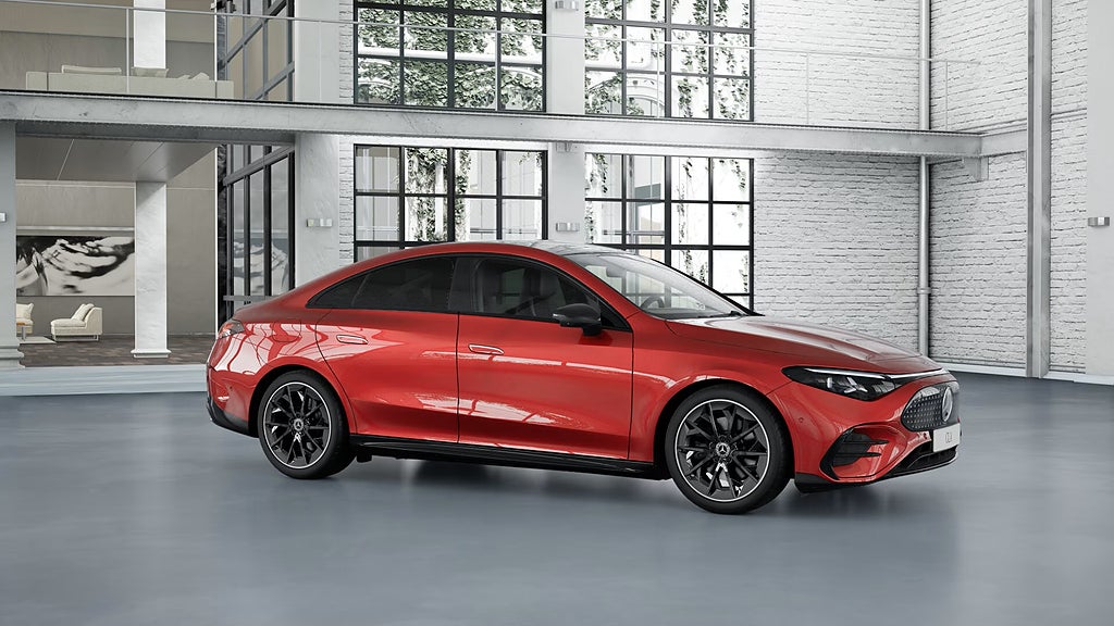 Mercedes-Benz CLA 250+ 