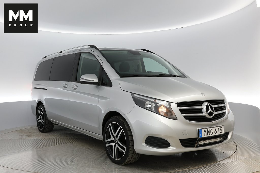 Mercedes-Benz V 220d 4MATIC 3.2t 8-SITS / V-HJUL / LEASEBAR