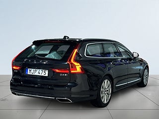 Volvo V90 D4 AWD Inscription Drag Pvärm Skinn Kamera GPS SoV – bild 6