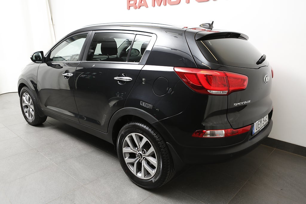 Kia Sportage 1,6 GDI Limited Edition Pano Skinn Kamera Navi