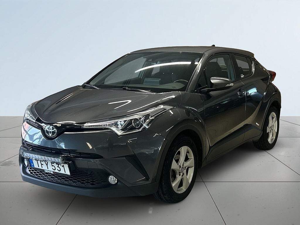 Toyota C-HR 1.2 Turbo AWD Active Mvärme Bkamera LED-ramp S&V-däck