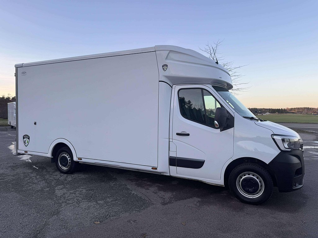 Renault Master PARAGAN EUROBOX XXL SKÅPBIL  2.3 dCi Euro 6