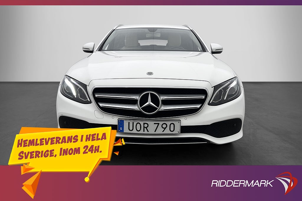 Mercedes-Benz E 200T d Avantgarde Kamera Navi Halvskinn Drag
