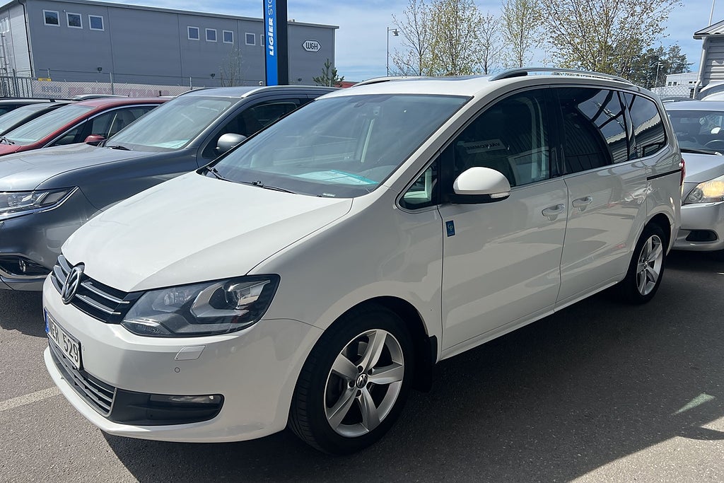 Volkswagen Sharan 2.0 TDI 4Motion Masters 7-Sits Pano Värmare