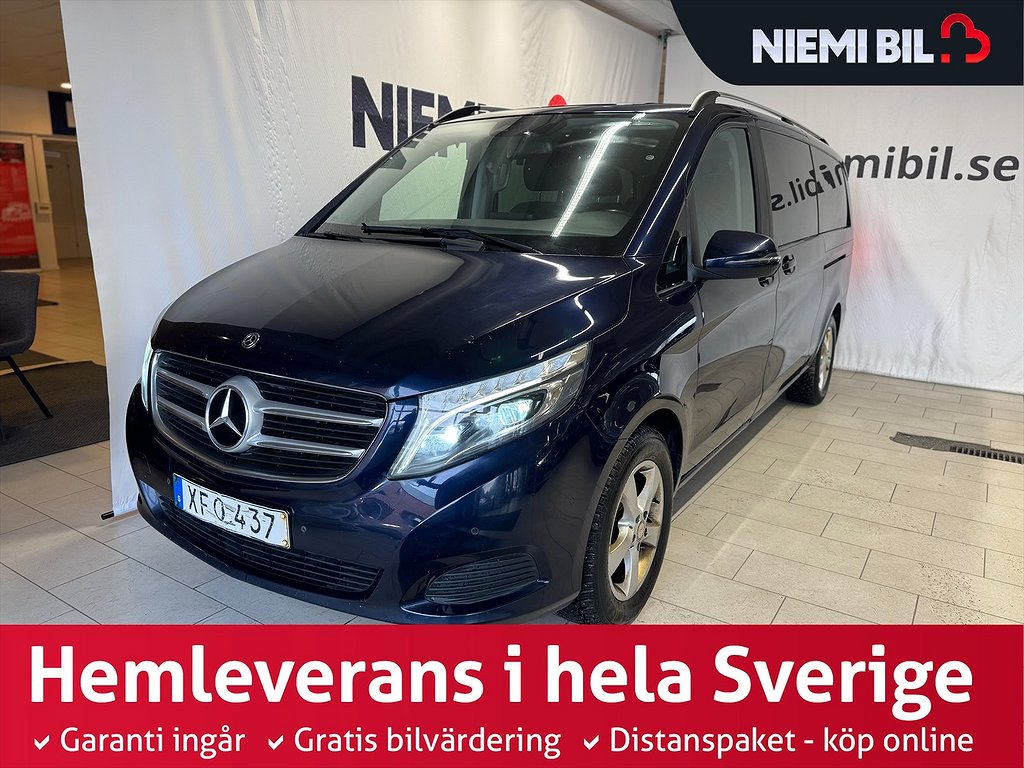 Mercedes-Benz V 250d 4M Aut 8-seater M heater Navi Camera S&V