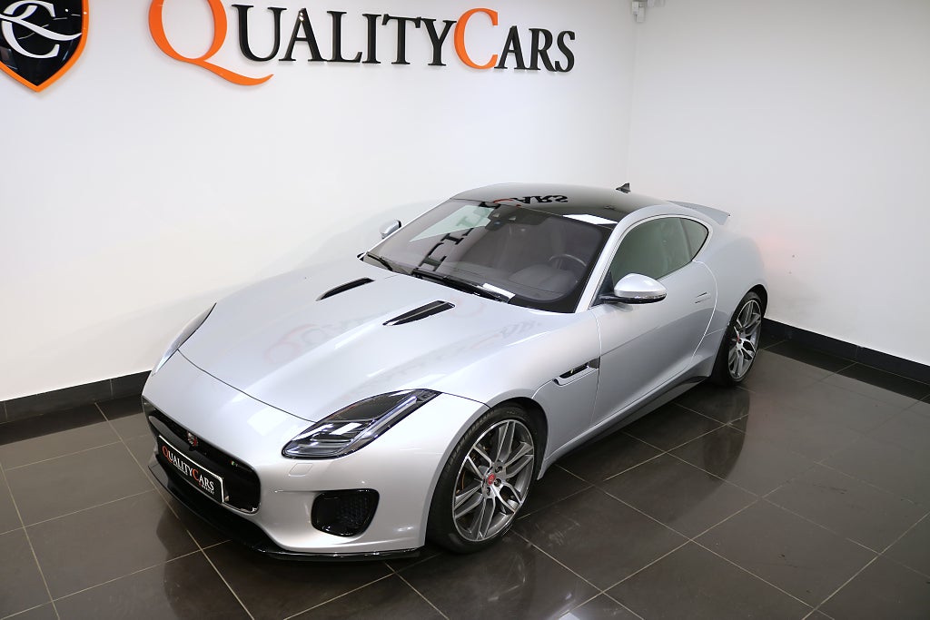 Jaguar F-Type 2019 - miniatyr 19