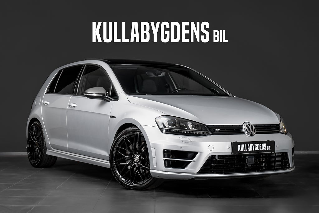 Volkswagen Golf R DSG 300hk 4M | Pano | Backkamera | Adaptiv FH