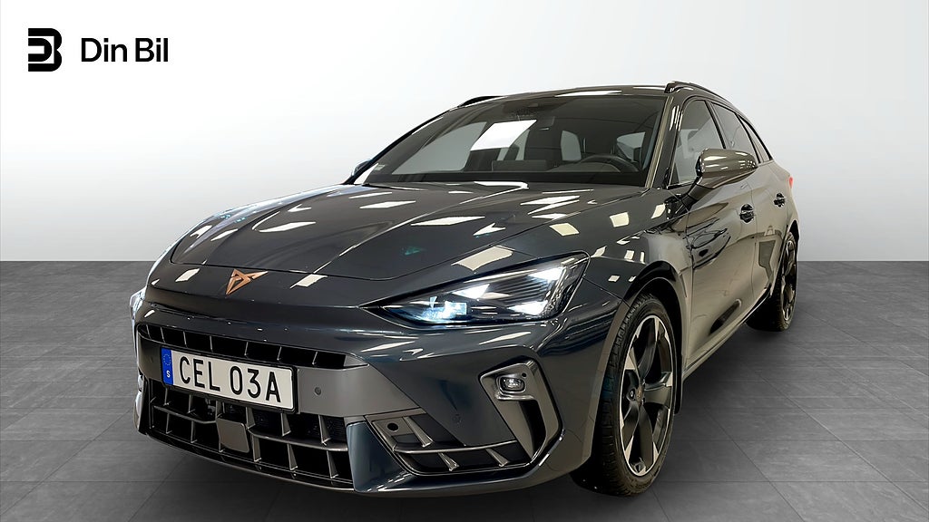 Cupra Leon Sportstourer eTSI 150 DSG Mildhybrid DRAG/BACKKAMERA