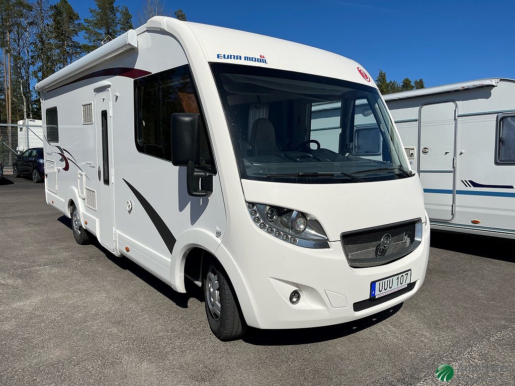 Eura Mobil IL 720 EBF VECKANS KLIPP