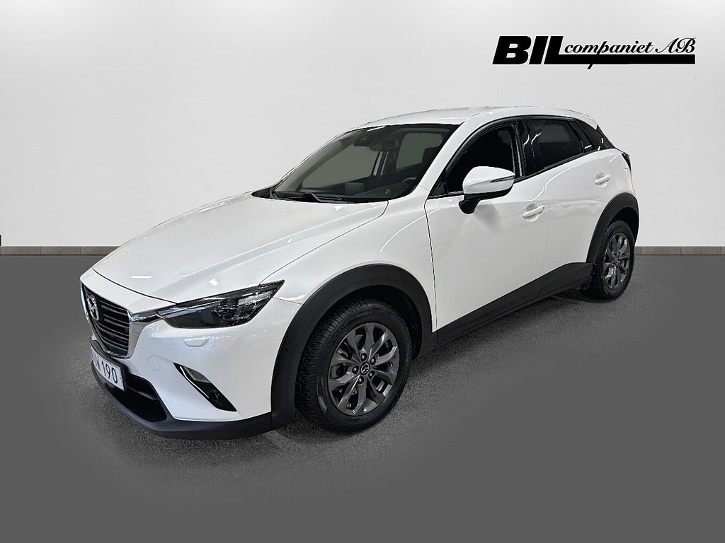 Mazda CX-3 2.0 Skyactive -G Automatisk, 121hk