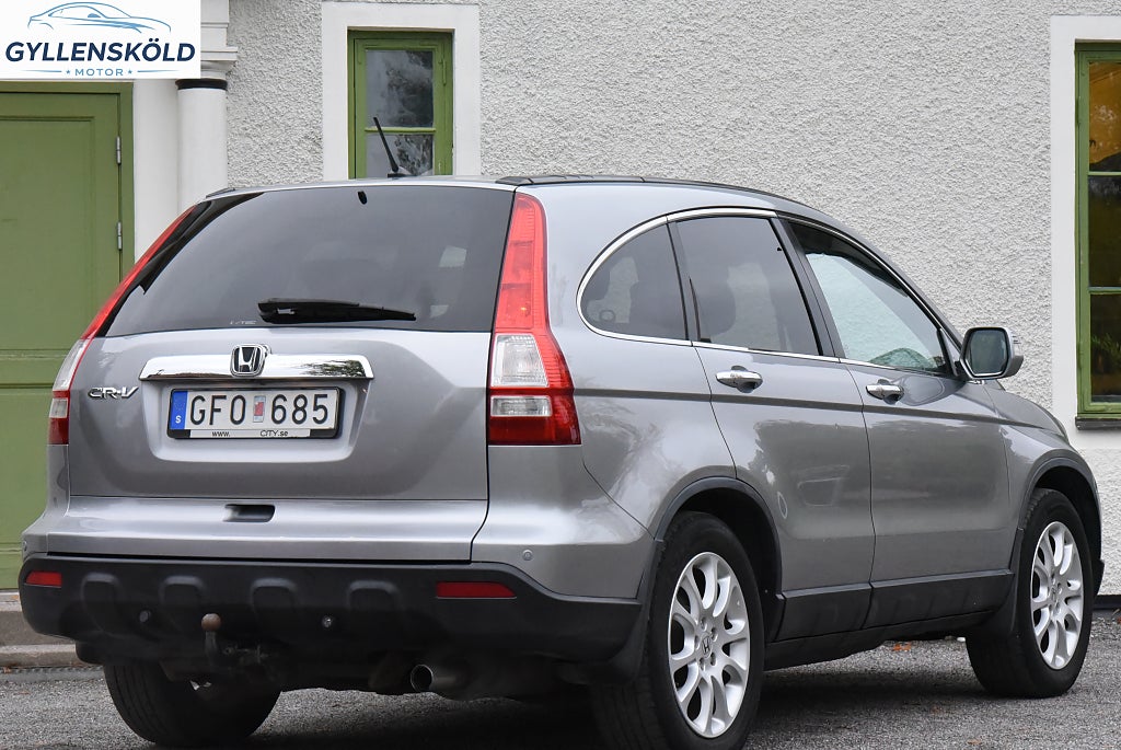 Honda CR-V 2.0 4WD | Panorama Dragkrok Värmare Backkamera GPS BT