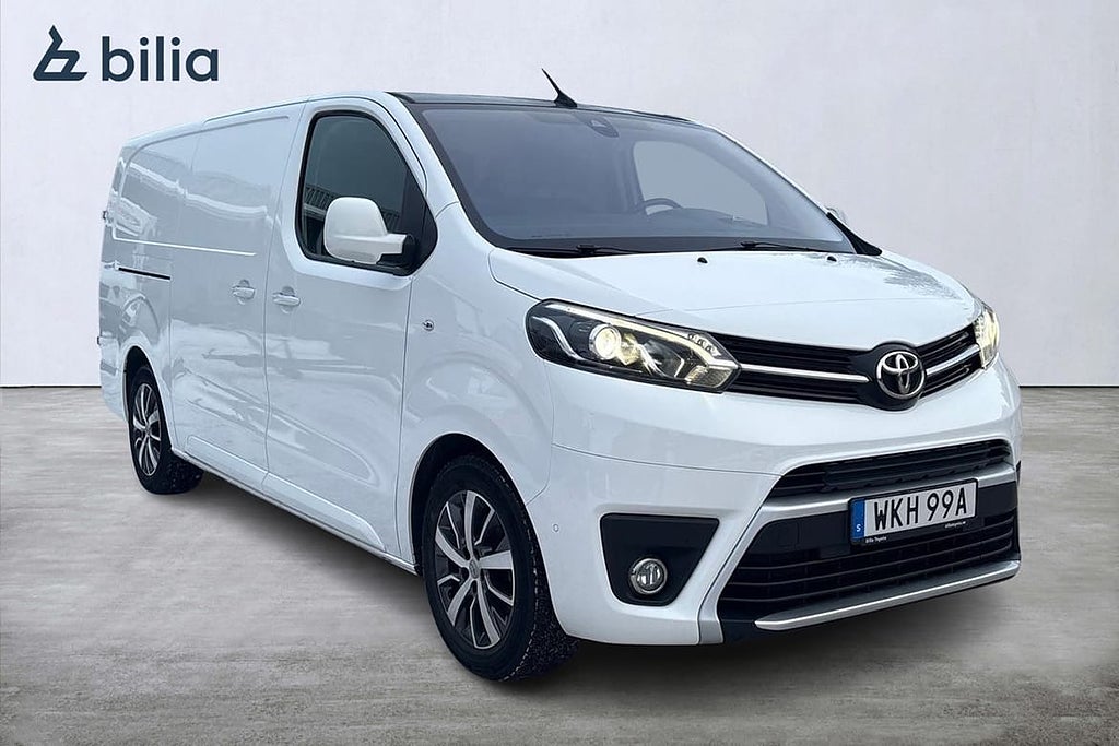 Toyota ProAce ELECTRIC 75 KWH LONG PROFESSIONAL 2 DÖRRAR...