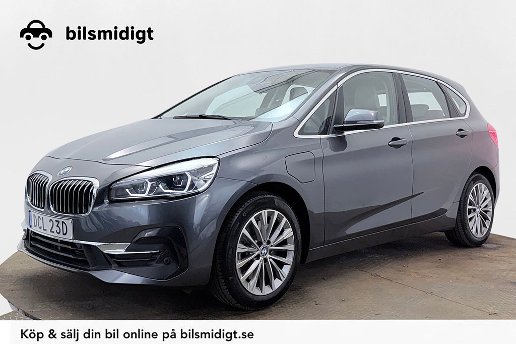 BMW 225xe Active Tourer Luxury Head Up Läder Navi Kamera Elsäte