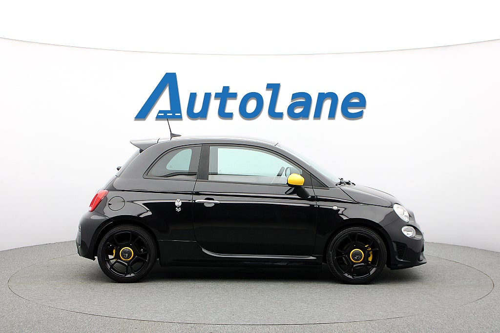 Abarth 595 1.4 T-JET 16V Pista Manuell 160hk