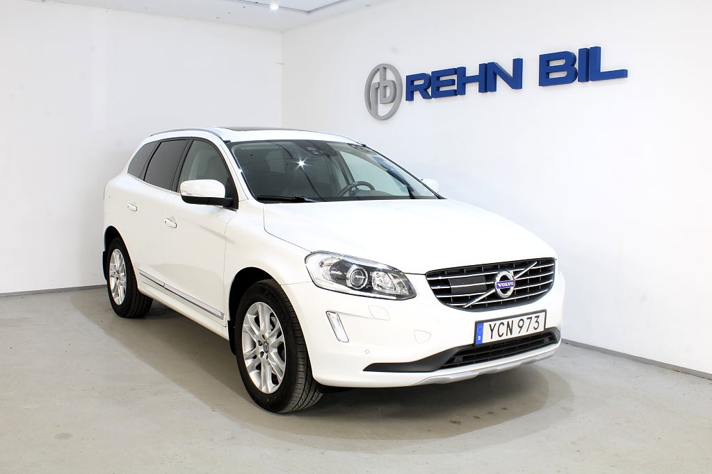 Volvo XC60 D4 AWD Summum Business Edition Pro Pano Drag Nyservad