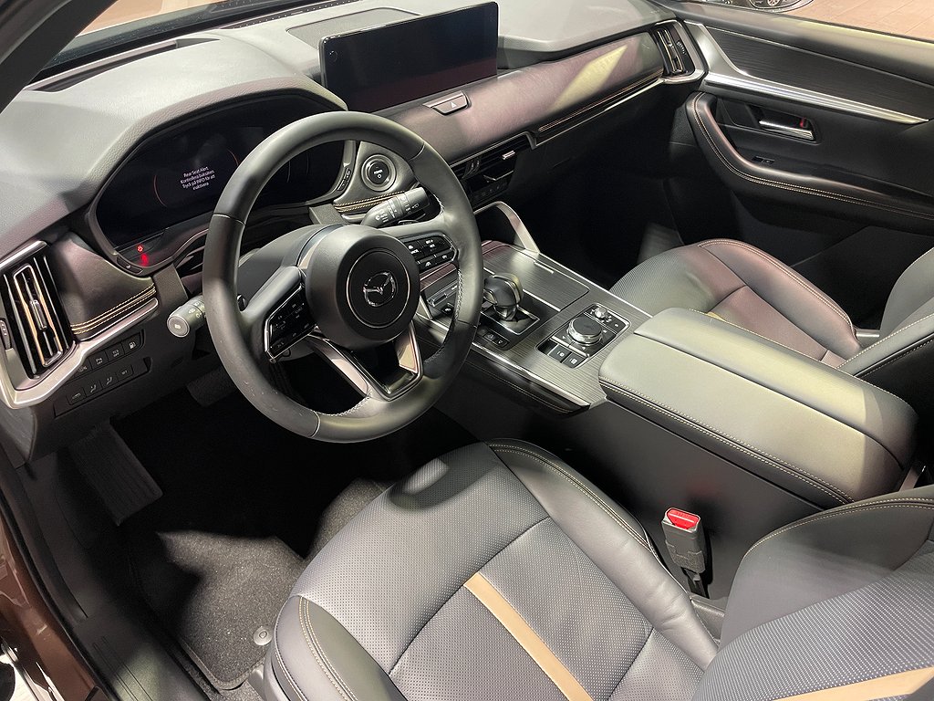 Mazda CX-80 Homura Convenience PHEV 327hk 6-sits I LAGER 2025