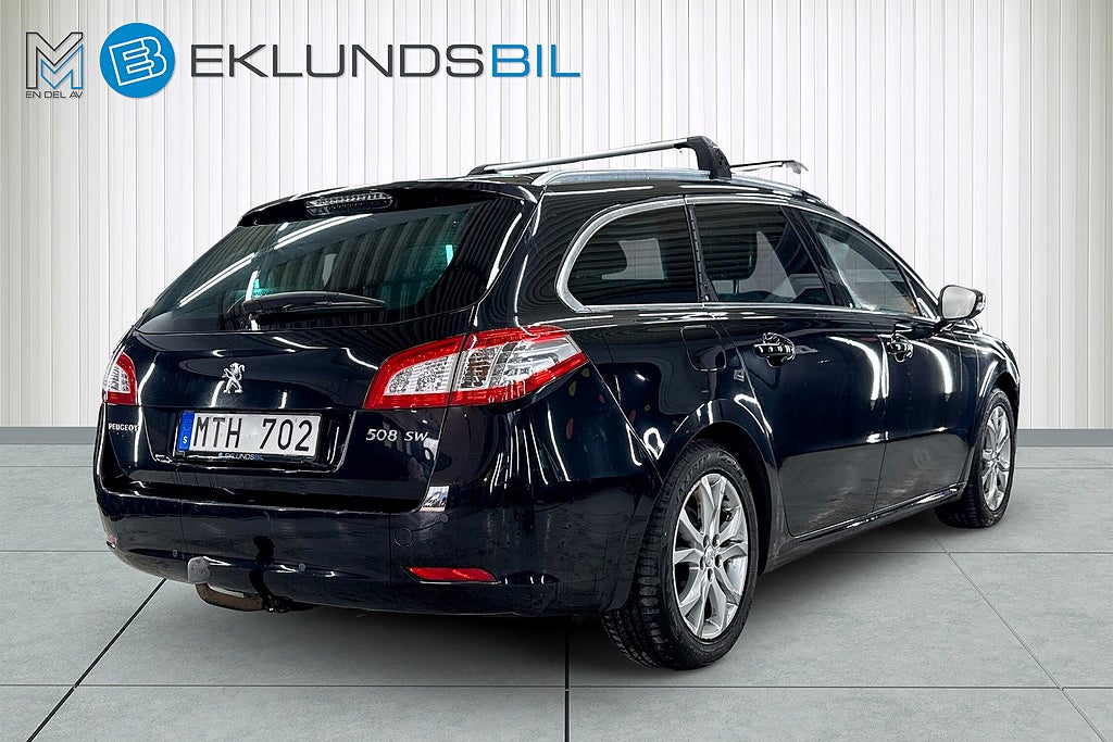 Peugeot 508 2012